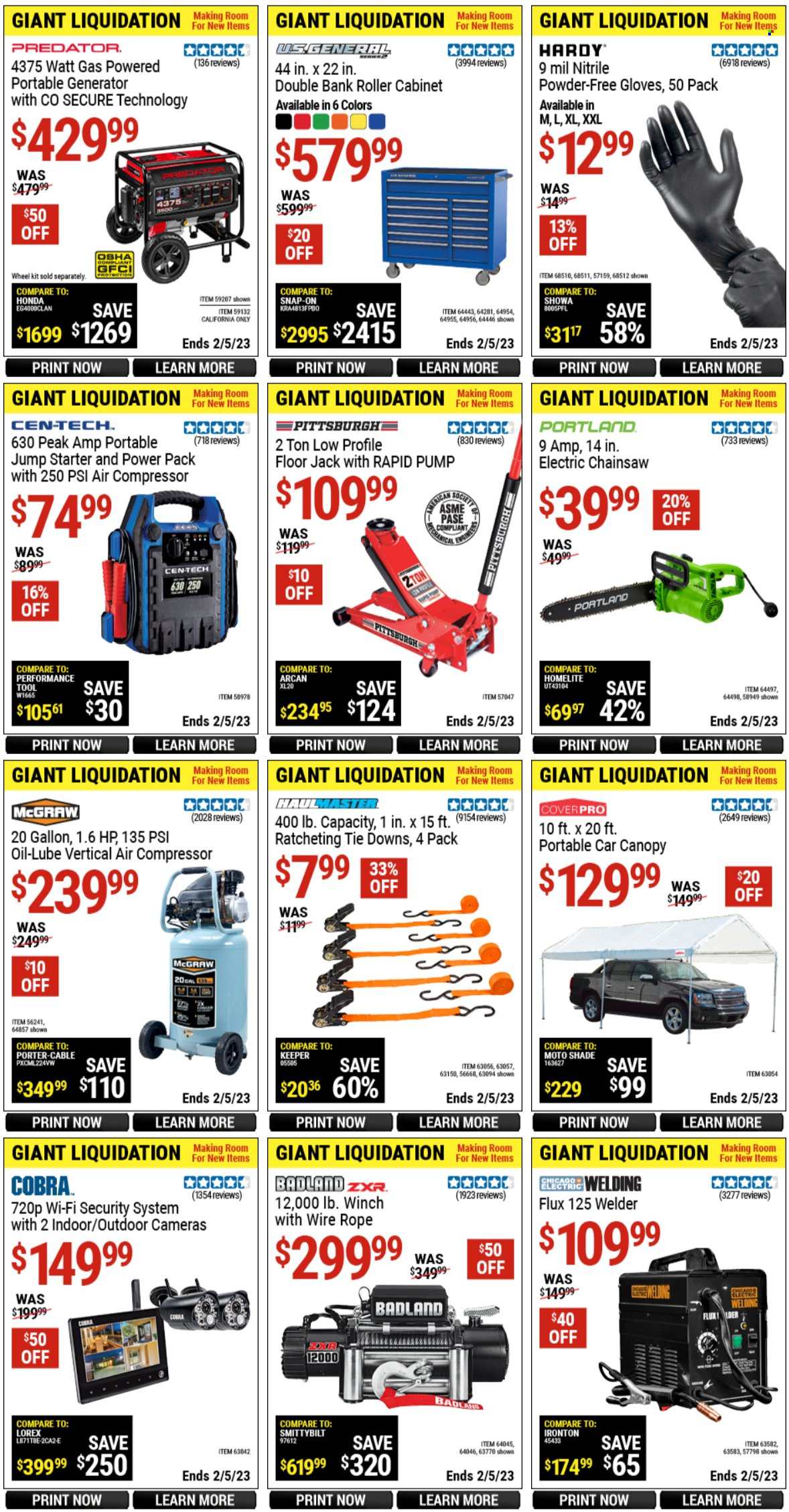 Harbor Freight Current Sales Weekly Ads Online