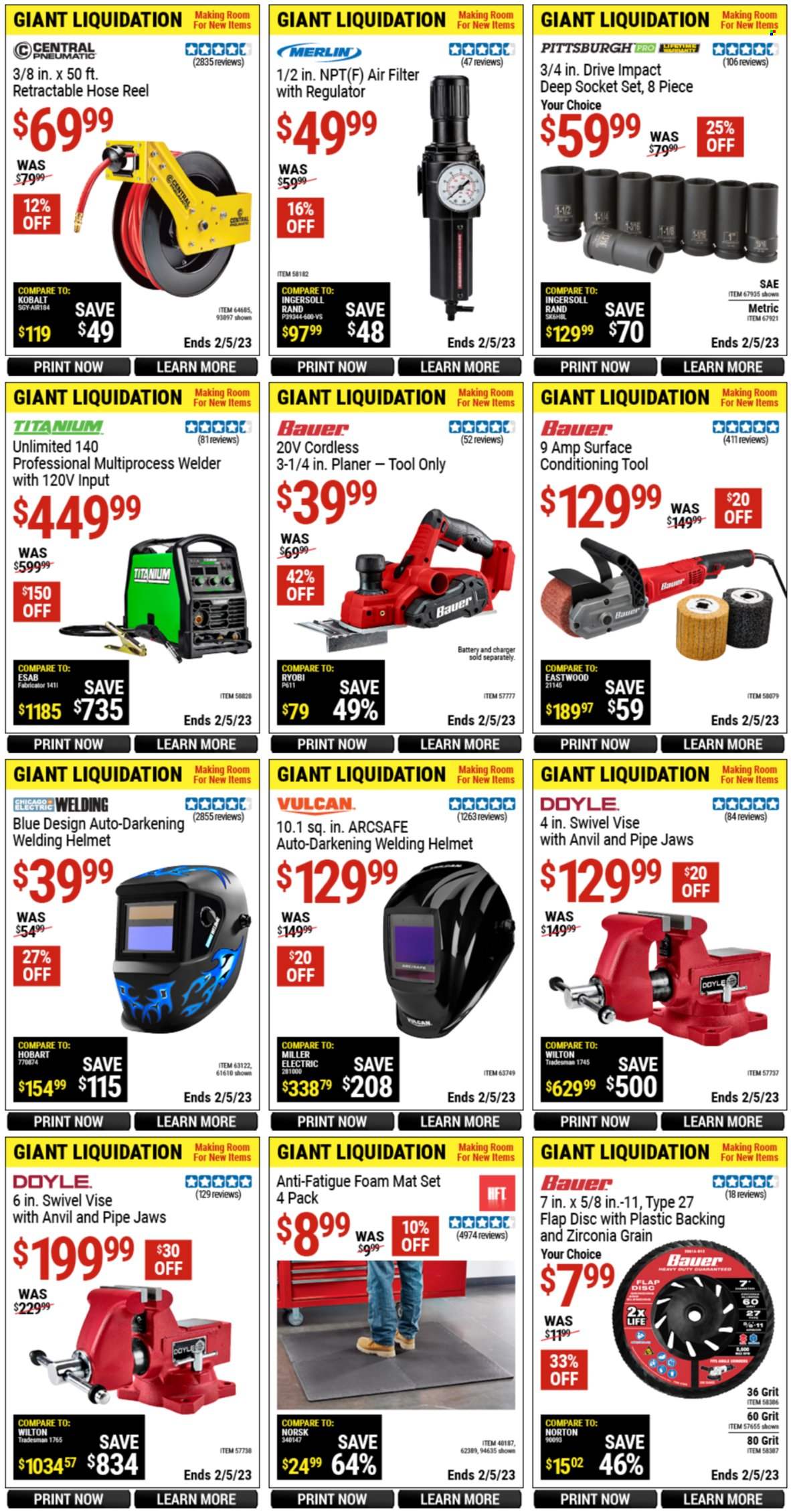 Harbor Freight Current Sales Weekly Ads Online