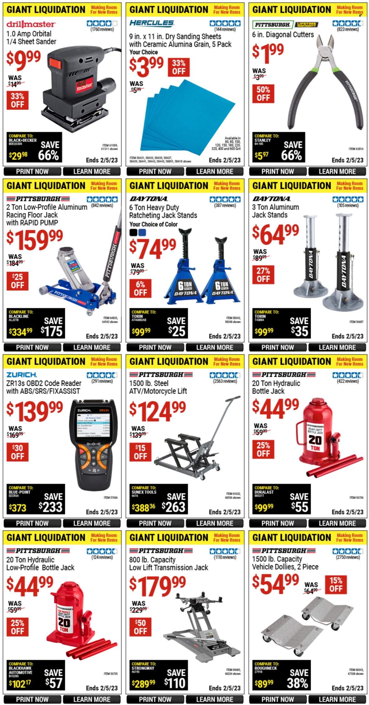 Harbor Freight Current Sales Weekly Ads Online