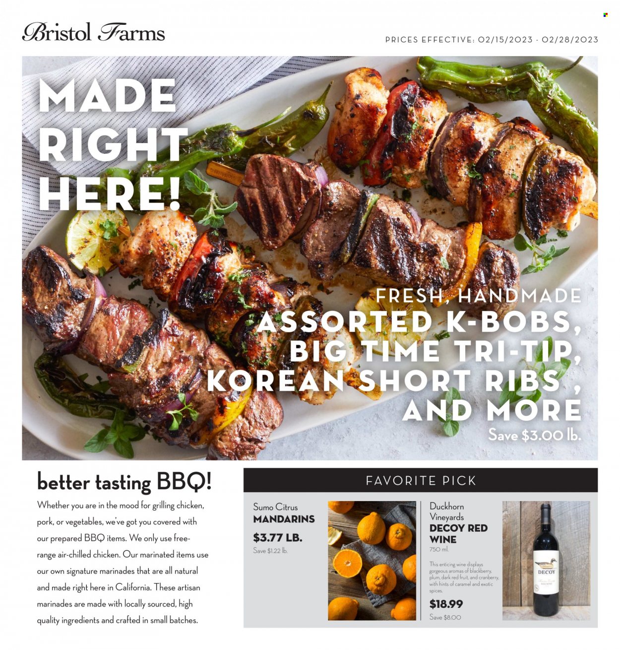 Bristol Farms Current Sales Weekly Ads Online