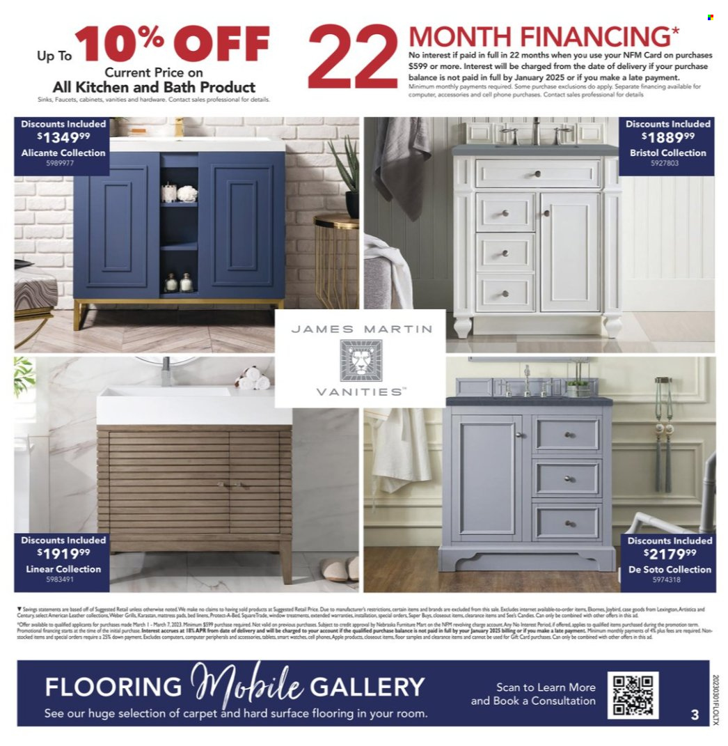 Nebraska Furniture Mart Current Sales Weekly Ads Online