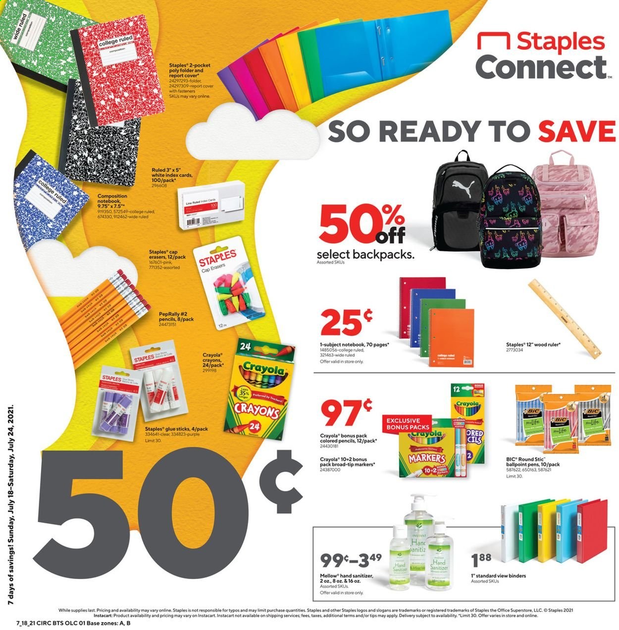 Staples Current Flyer - Weekly Ads Online