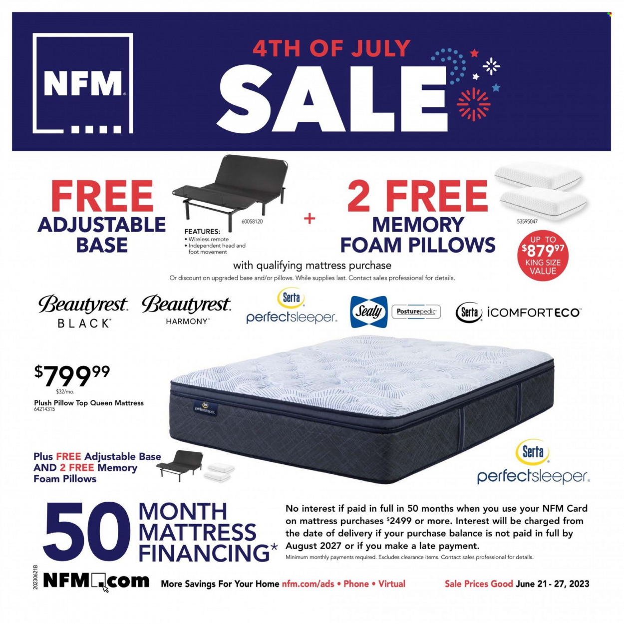 Nebraska Furniture Mart Current Sales - Weekly Ads Online