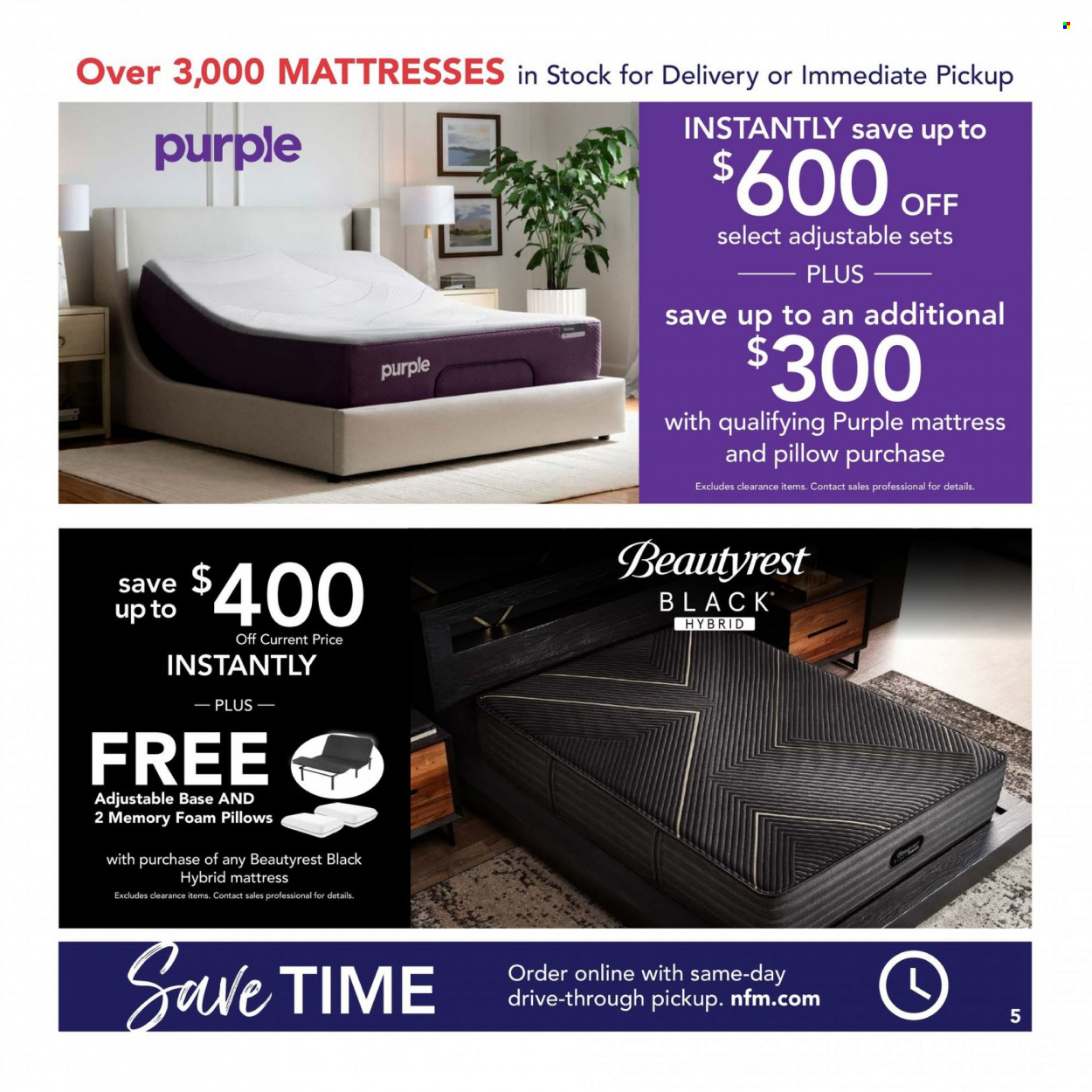 Nebraska Furniture Mart Current Sales Weekly Ads Online