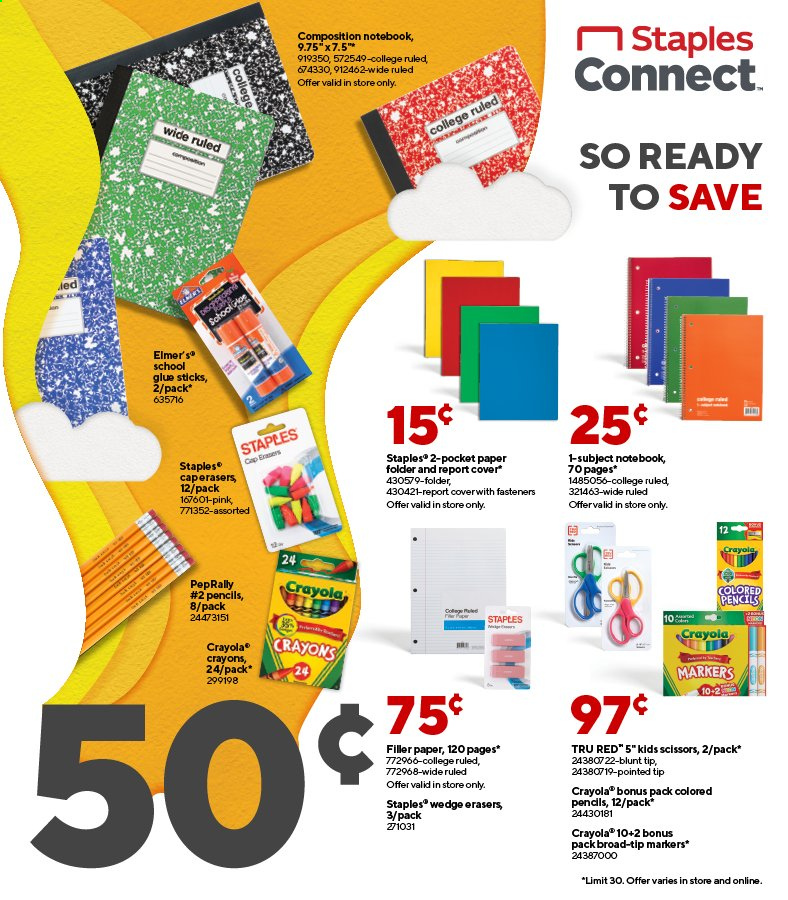 Staples Current Sales - Weekly Ads Online